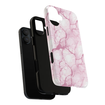 Marble Opulence in Pink - Magsafe Case