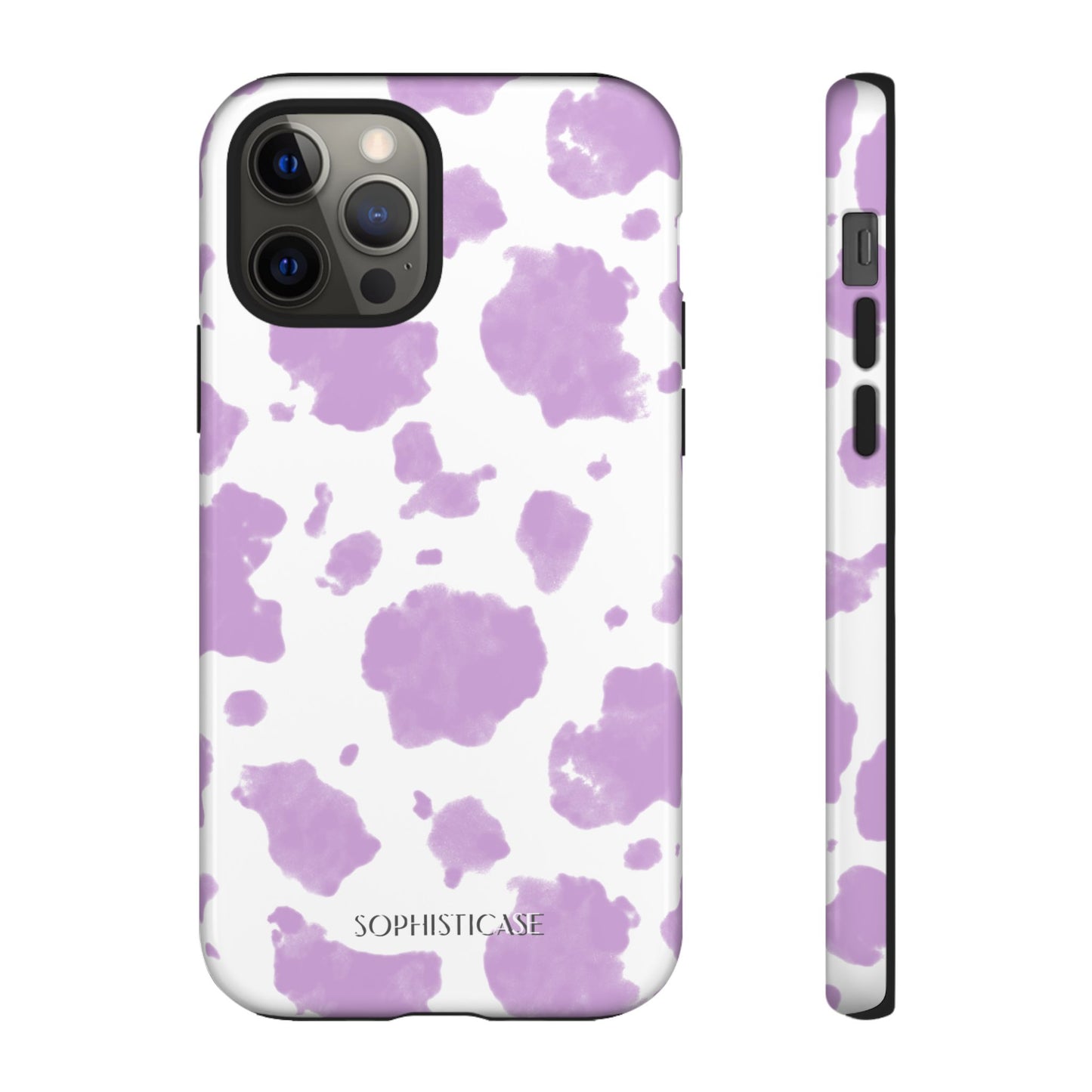 Holy Cow in Purple - iPhone Case, Samsung Galaxy Case, Google Pixel Case