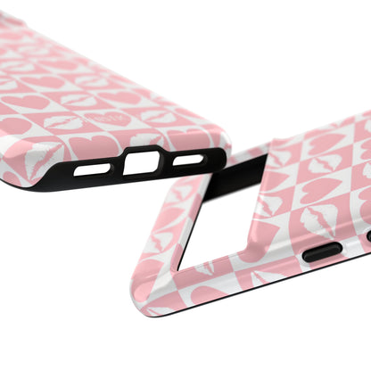 Belle Amie in Light Pink - Tough Phone Case