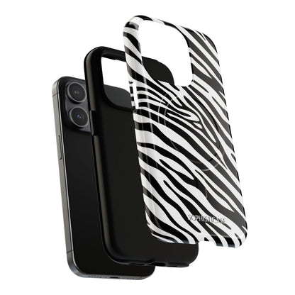 Dark Thoughts in Urban Zebra - iPhone Magsafe Case