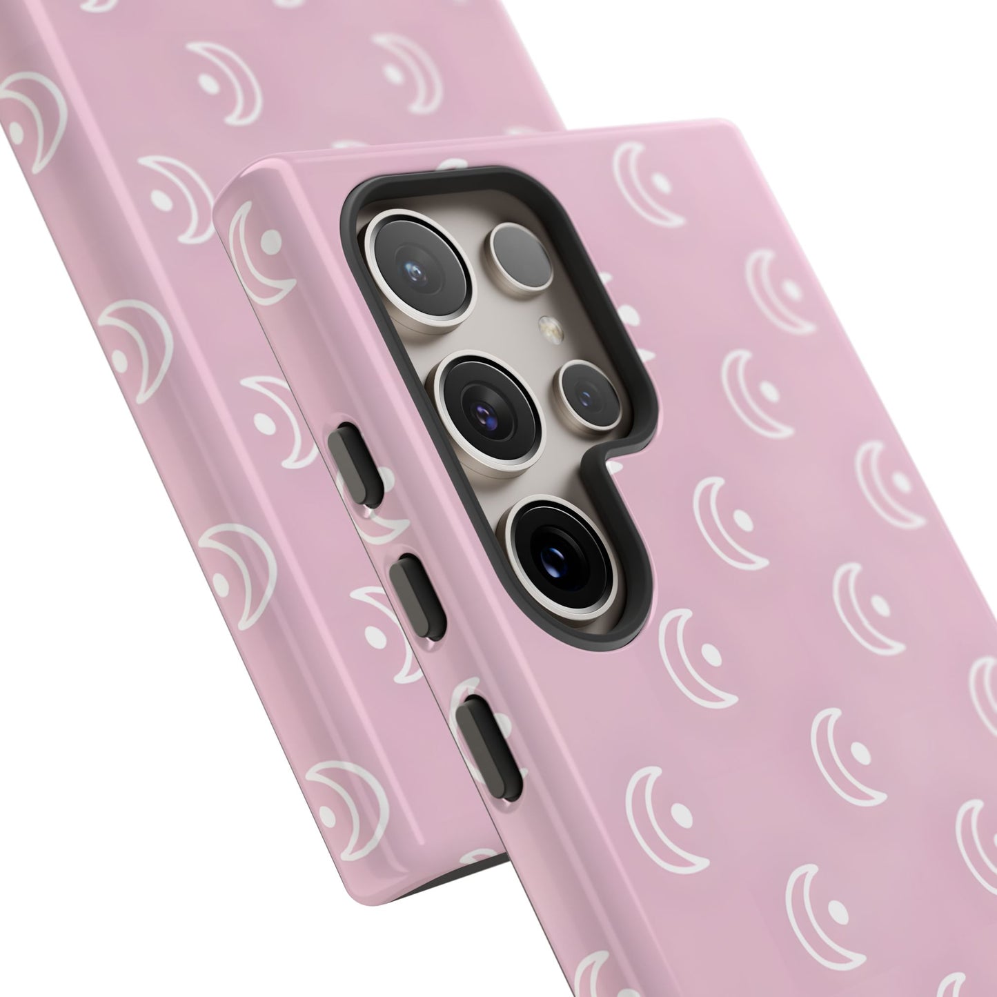 Moon Phase in Pink - Tough Phone Case for Samsung Galaxy