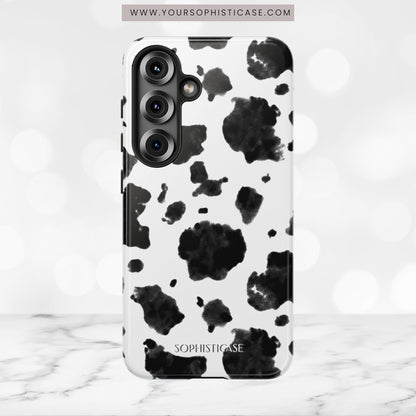 Holy Cow in Black - iPhone Case, Samsung Galaxy Case, Google Pixel Case