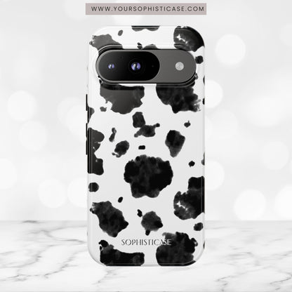 Holy Cow in Black - iPhone Case, Samsung Galaxy Case, Google Pixel Case