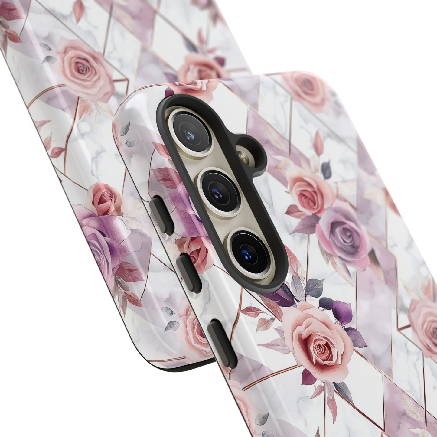 Royal Floral in Blush Manor - Tough Phone Case