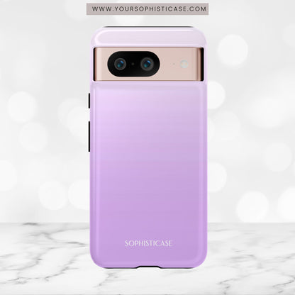 Heavenly in Light Purple - Tough Phone Case