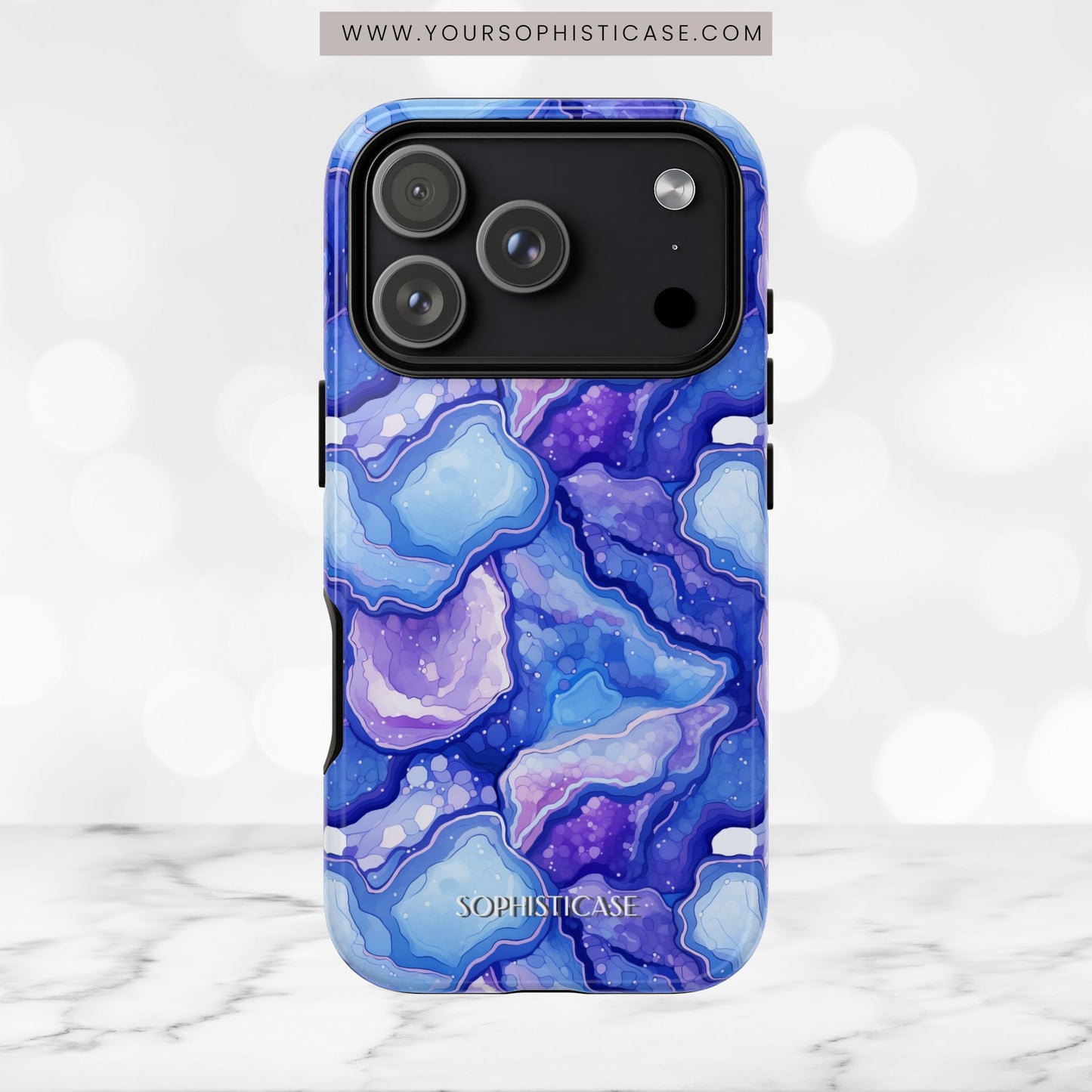 Nightstone in Supernova - iPhone Case, Samsung Galaxy Case, Google Pixel Case