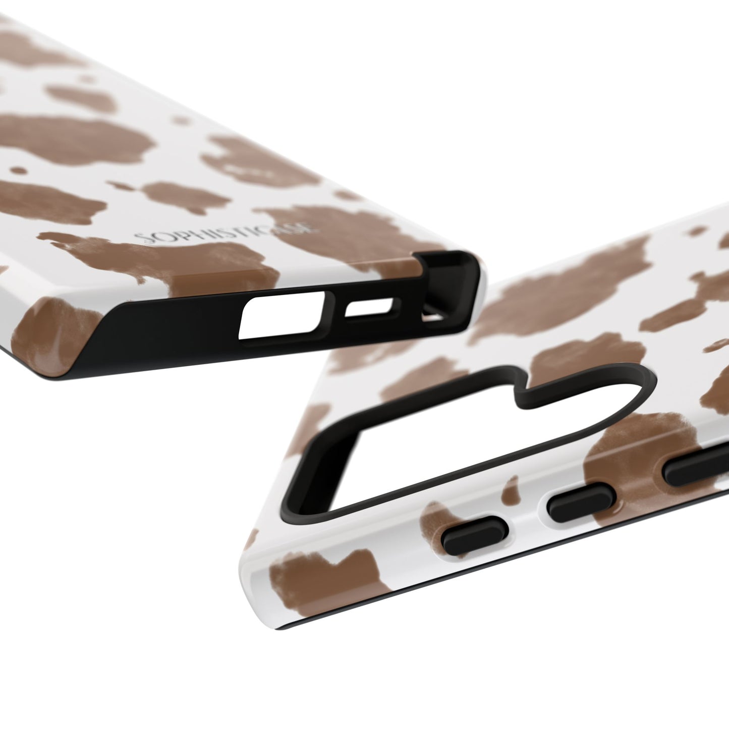 Holy Cow in Brown - iPhone Case, Samsung Galaxy Case, Google Pixel Case