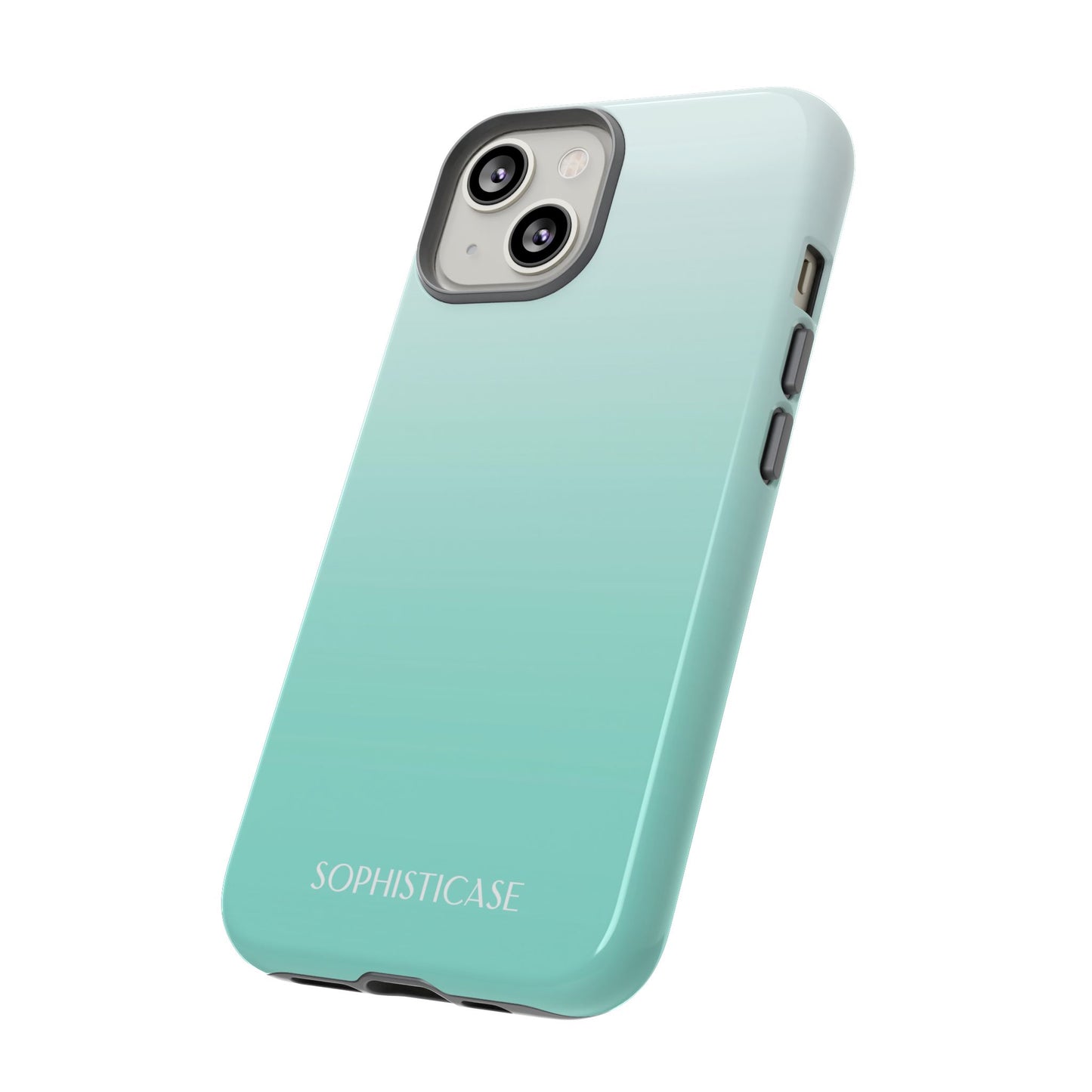 Heavenly in Green - Drop Proof Phone Case for iPhone