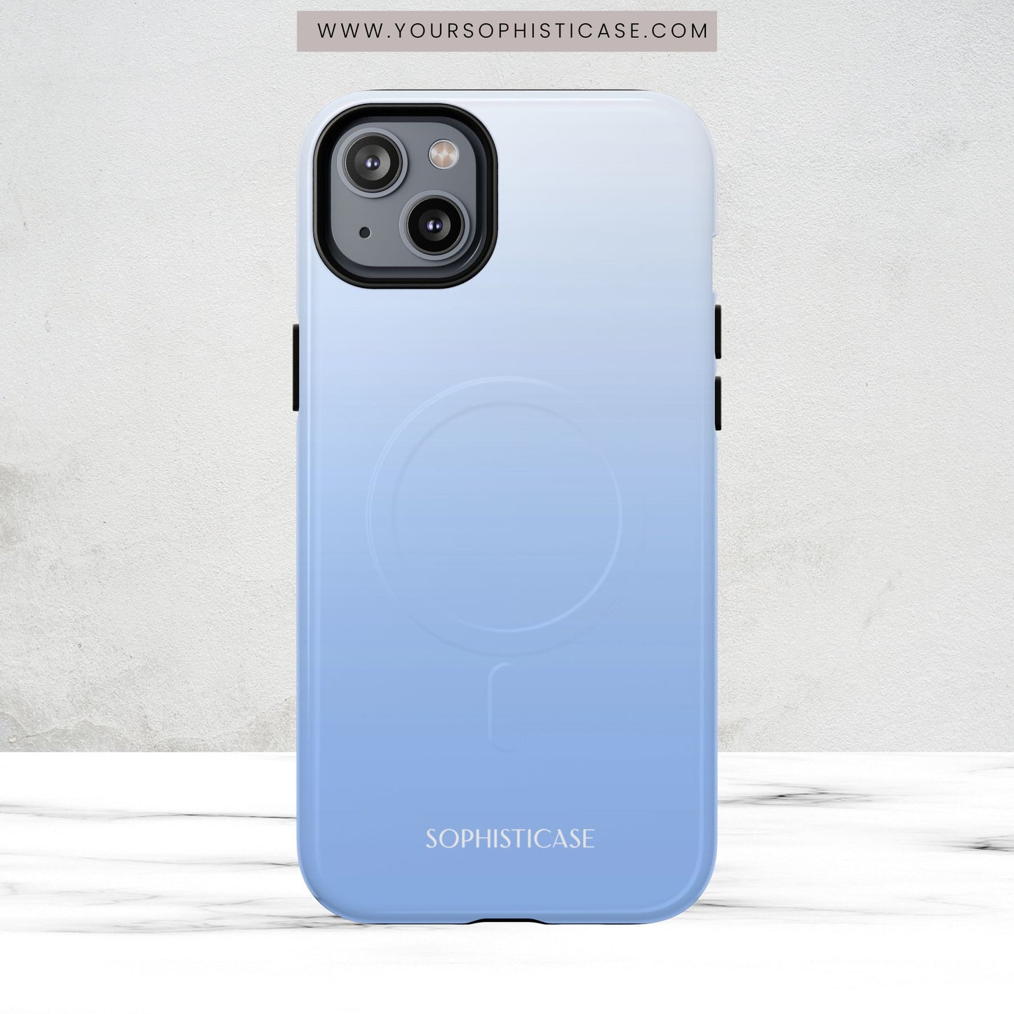 Heavenly in Blue - Magsafe Case