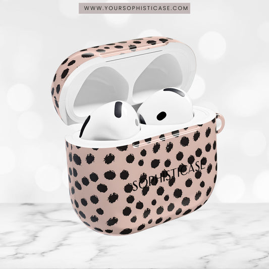 AirPod Cases - Cheetahs and Liars in Light Brown