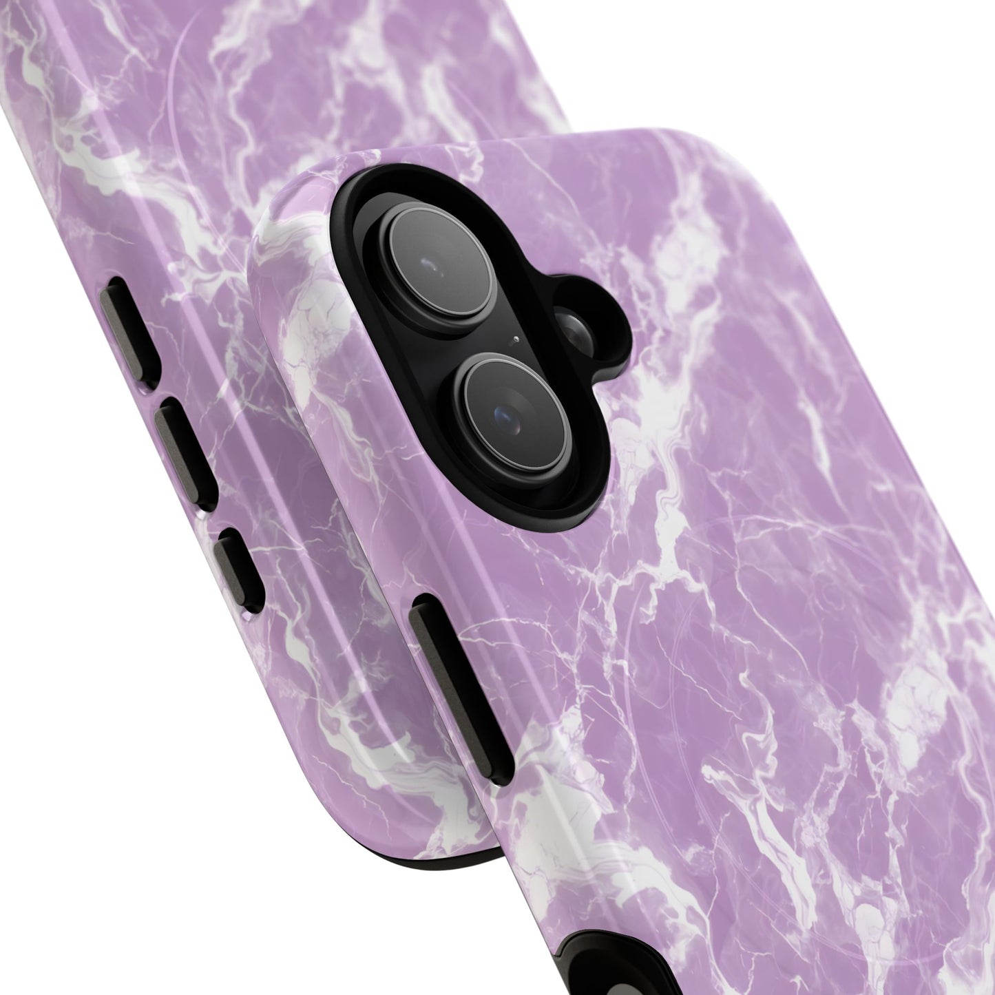 Marble Crush in Purple - Magsafe Case