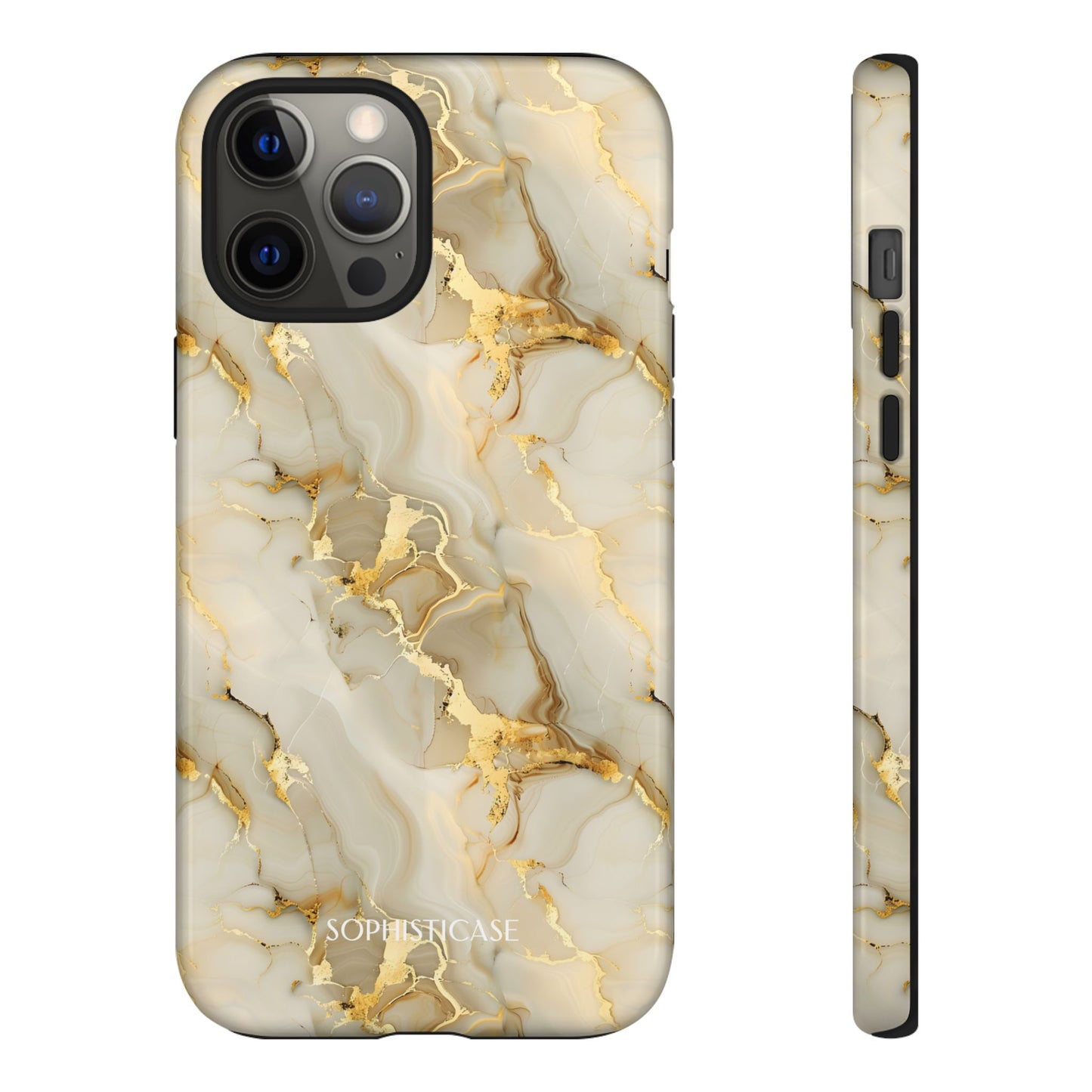 Gold Rush in Solace - Tough Phone Case