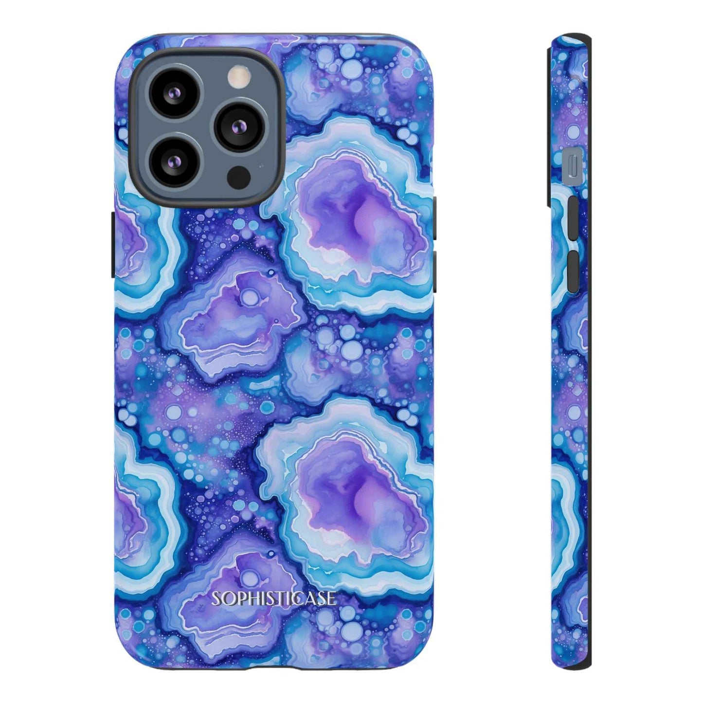 Nightstone in Violet Hour - Tough Phone Case