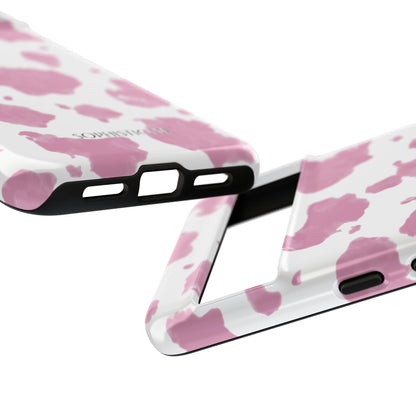 Holy Cow in Pink - Tough Phone Case