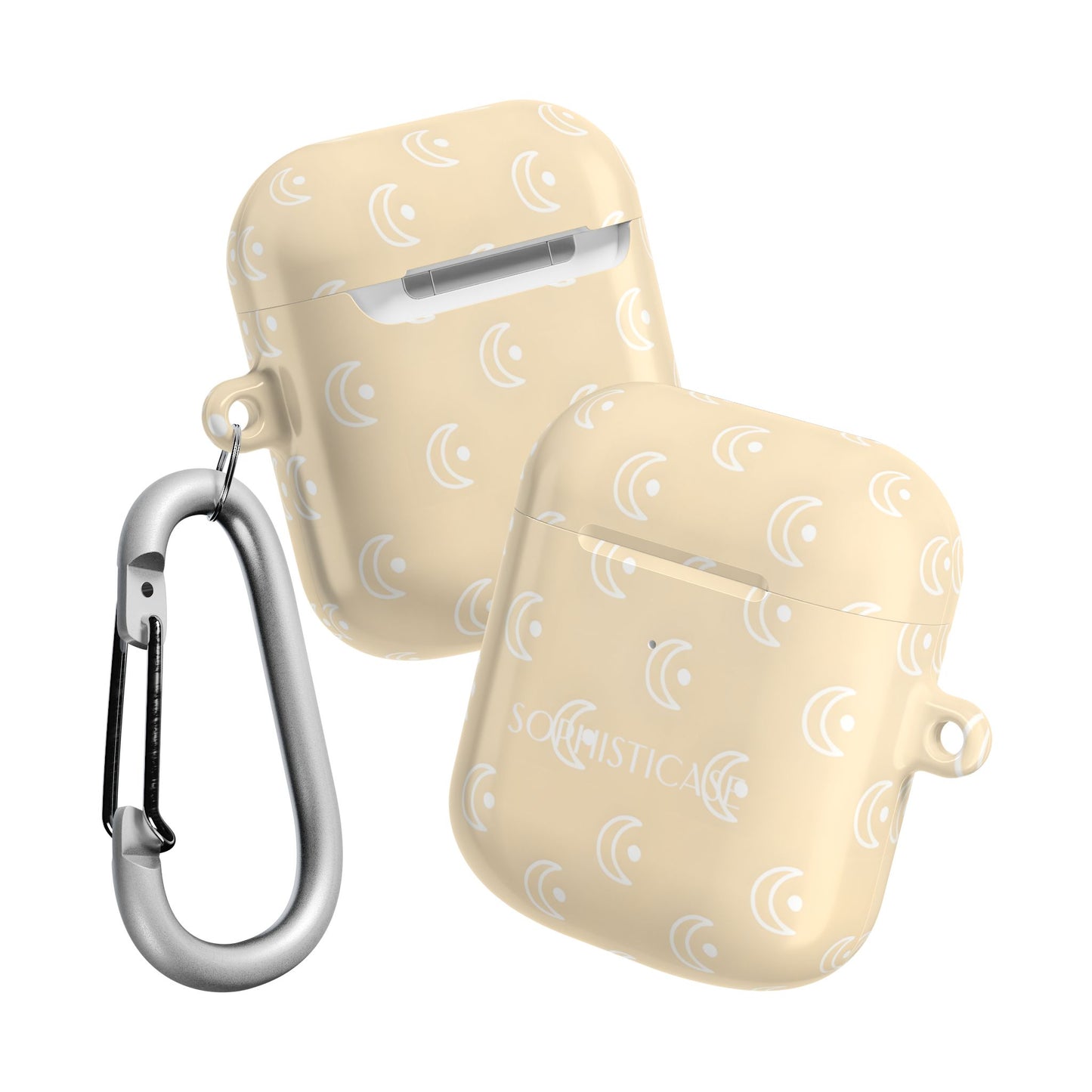 AirPod Cases - Moon Phase in Yellow