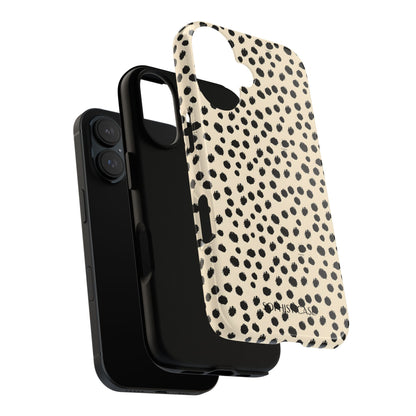 Cheetahs and Liars in Beige - iPhone Case