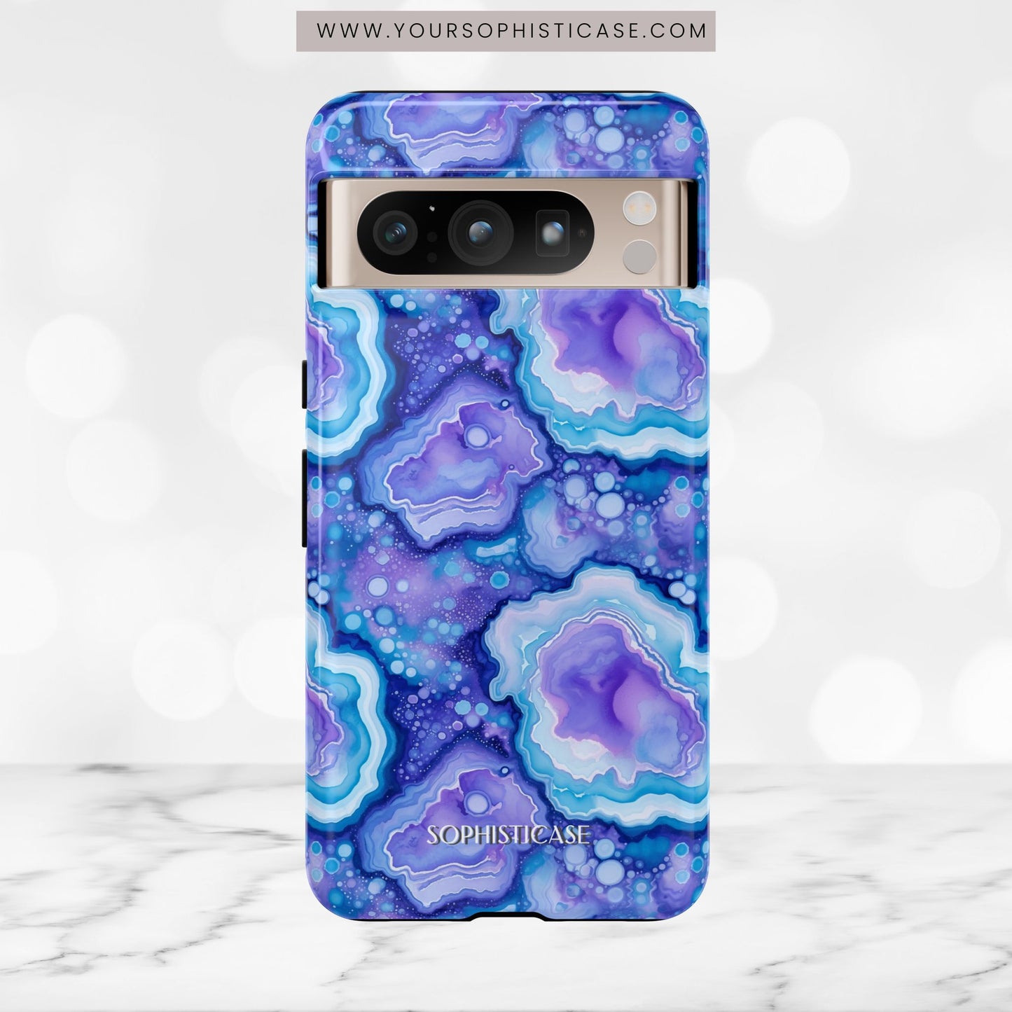 Nightstone in Violet Hour - iPhone Case, Samsung Galaxy Case, Google Pixel Case