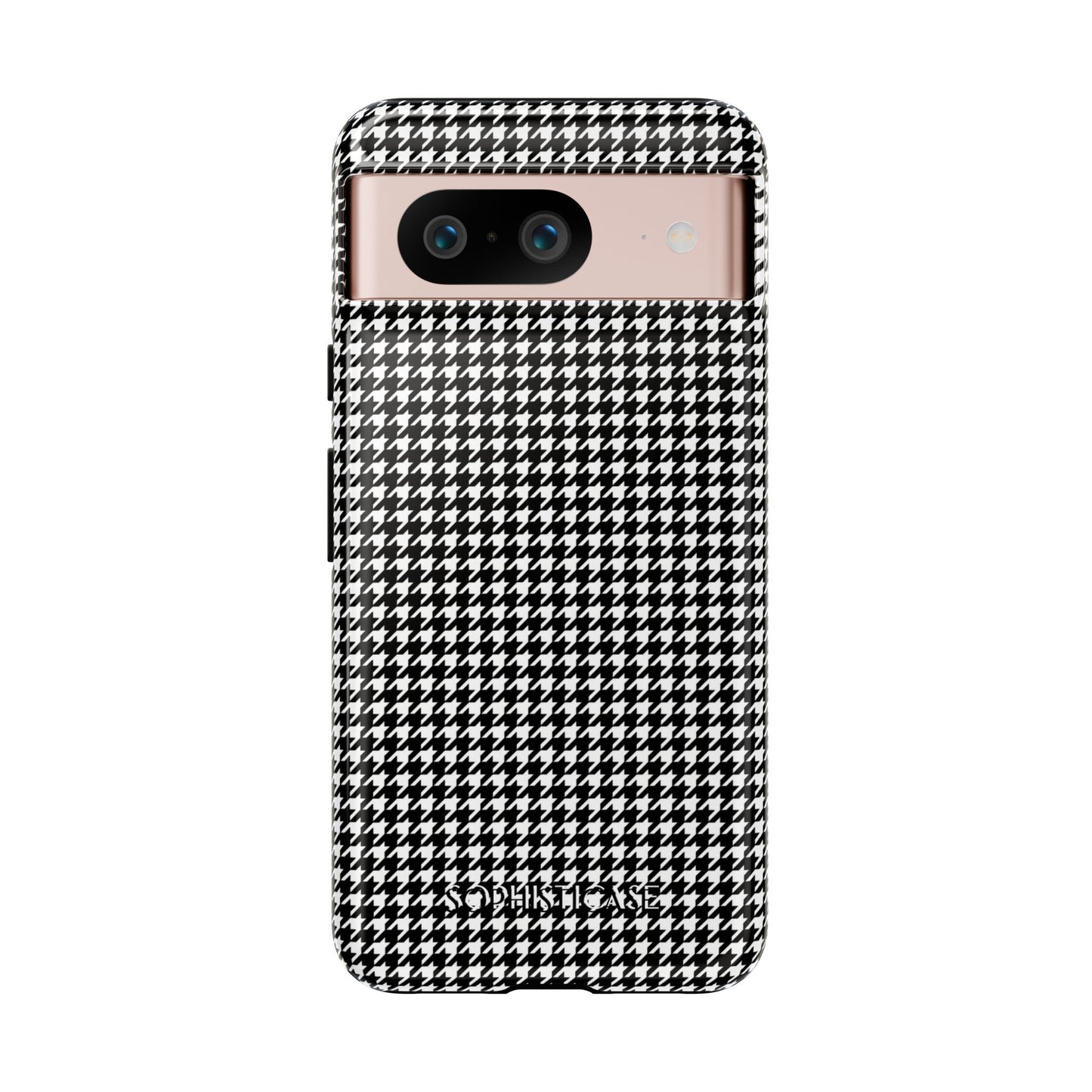 Tough Case - Houndstooth in Black