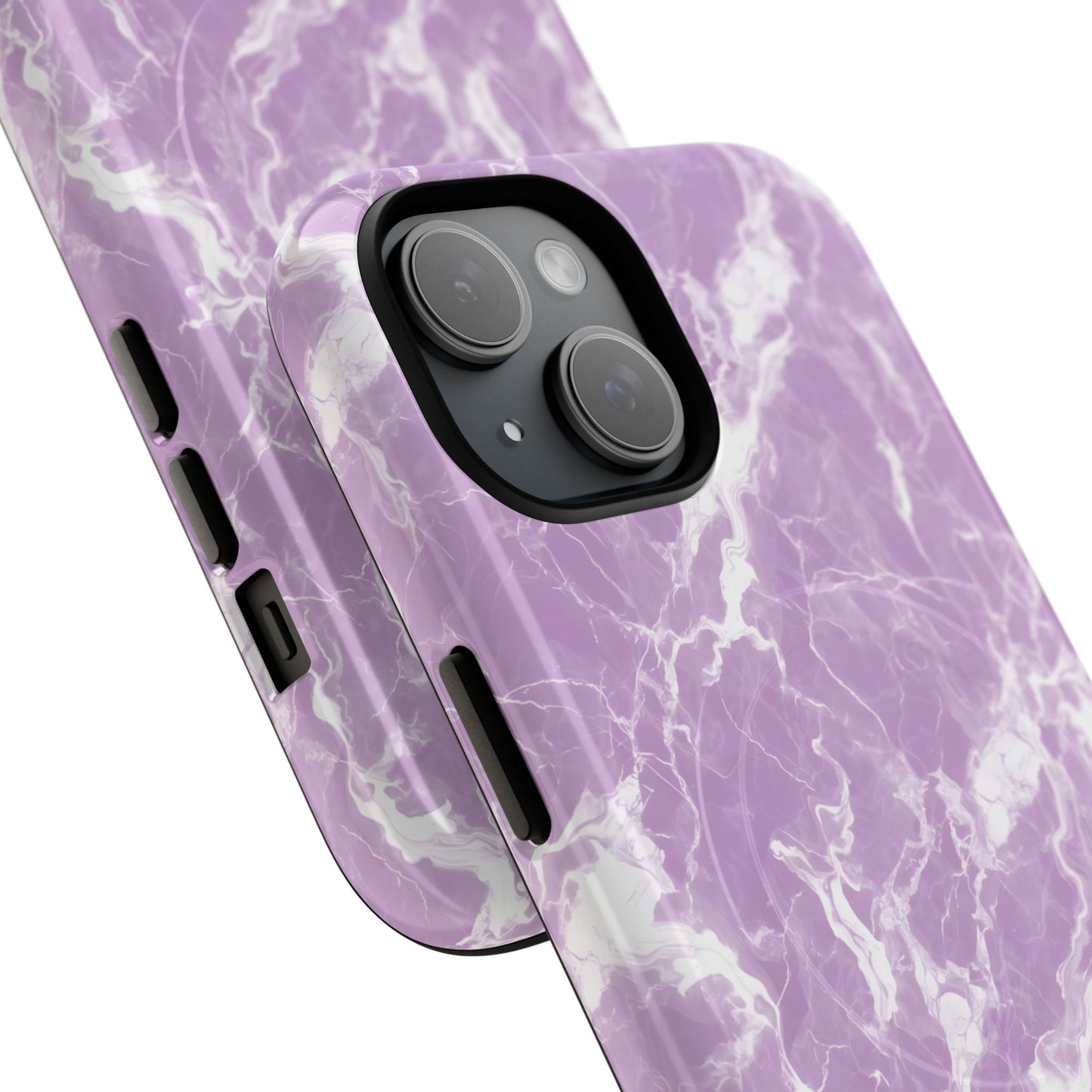 Marble Crush in Purple - Magsafe Case