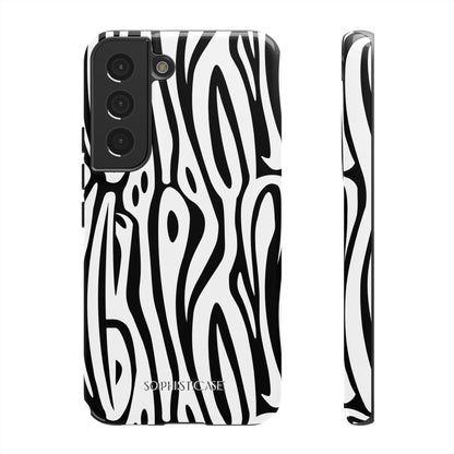 Dark Thoughts in Urban Eclipse - Tough Phone Case