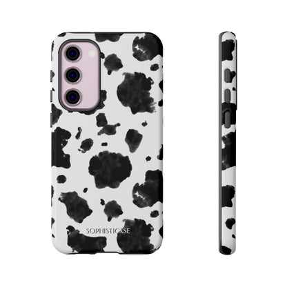Holy Cow in Black - iPhone Case, Samsung Galaxy Case, Google Pixel Case