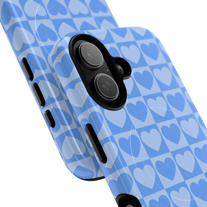 Tough Love in Blue - Magsafe Case