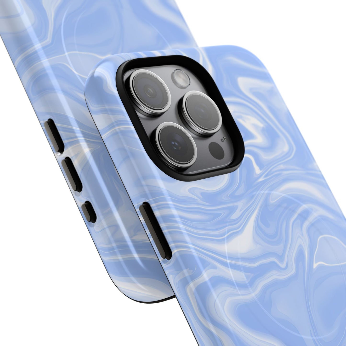 Liquid Dreams in Smoke Blue - Magsafe Case