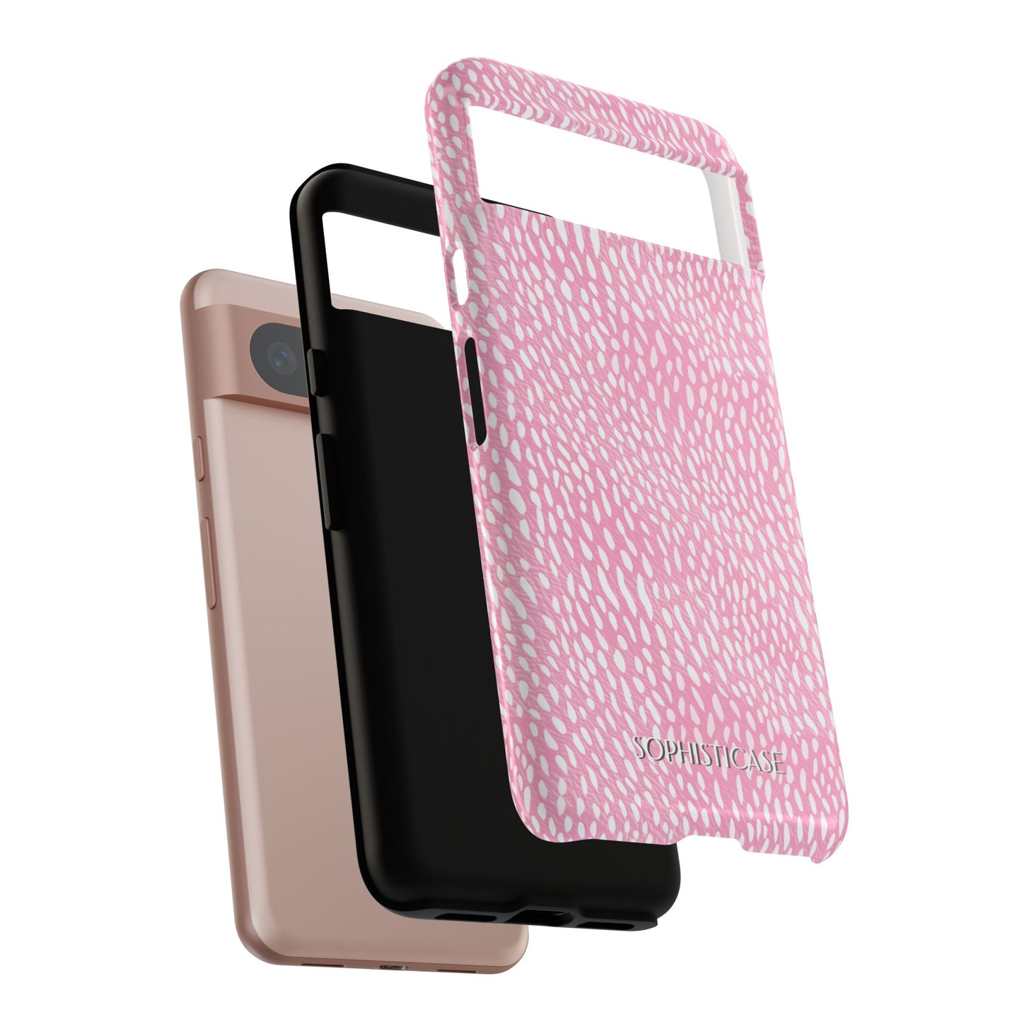 Oh Deer! in Pink - Tough Phone Case for Google Pixel