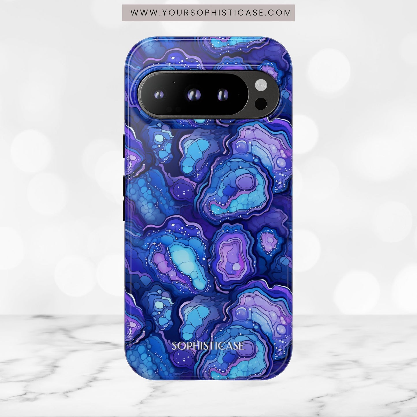 Nightstone in Starlight - iPhone Case, Samsung Galaxy Case, Google Pixel Case