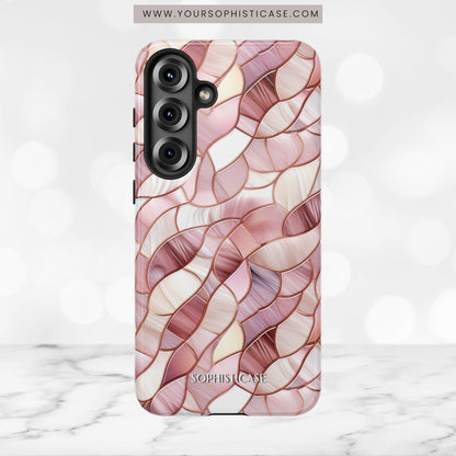 Rose' Runway in Sweet Mosaic - Tough Phone Case