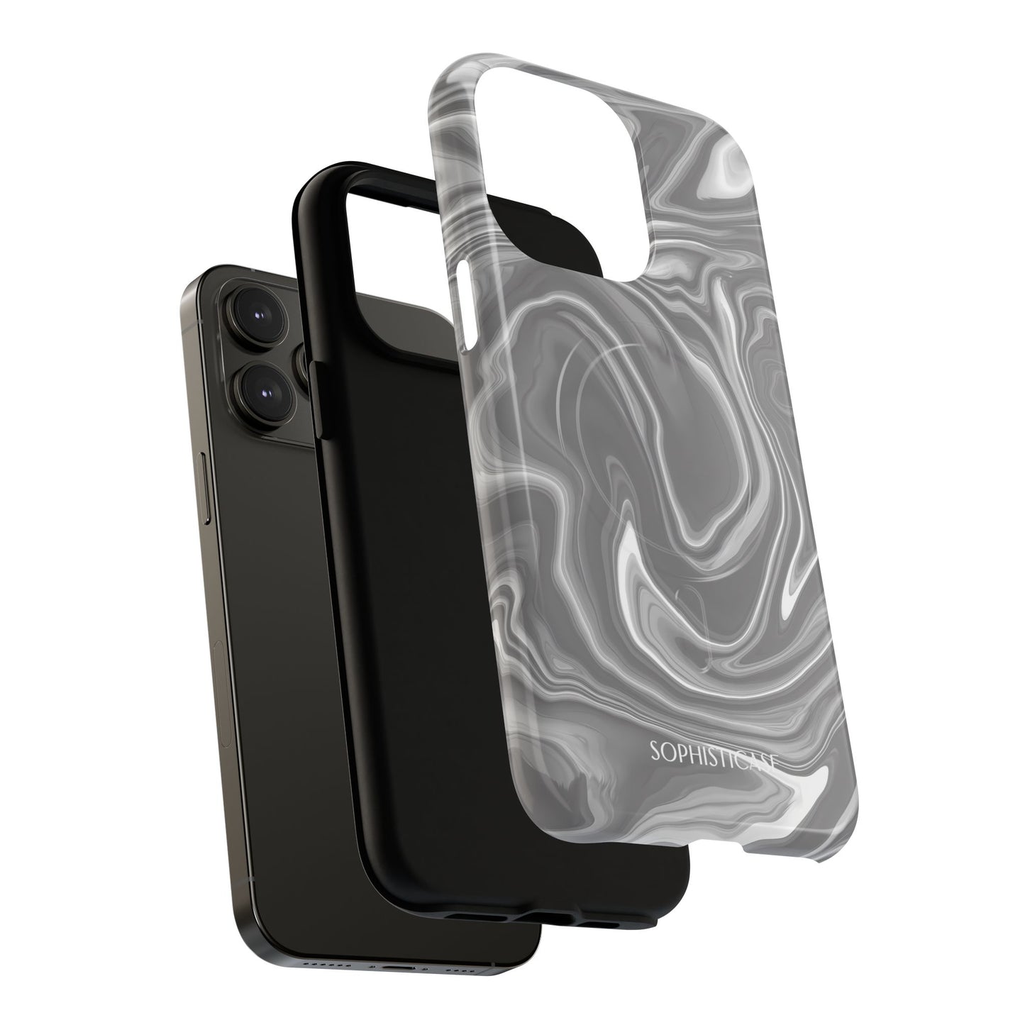 Liquid Dreams in Charcoal - Magsafe Case