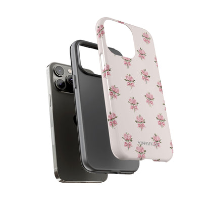 The Sweetest Thing in Coquette Rose Bouquet - iPhone Case, Samsung Galaxy Case, Google Pixel Case