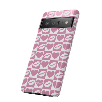 Belle Amie in Pink - Tough Phone Case