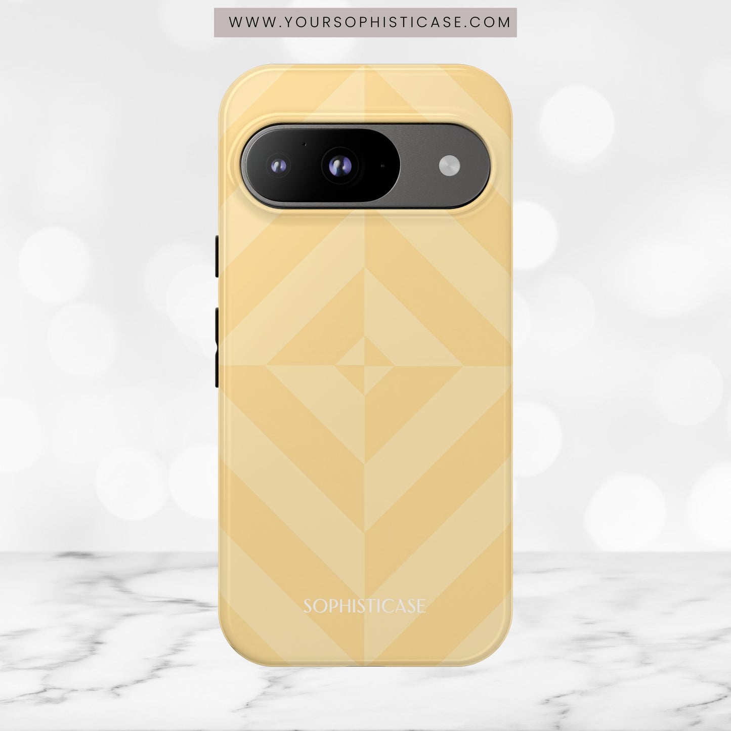 Zenergy in Yellow - iPhone Case, Samsung Galaxy Case, Google Pixel Case
