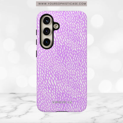 Oh Deer! in Purple - Tough Phone Case
