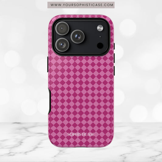Diamond Diva in Plum - iPhone Case, Samsung Galaxy Case, Google Pixel Case