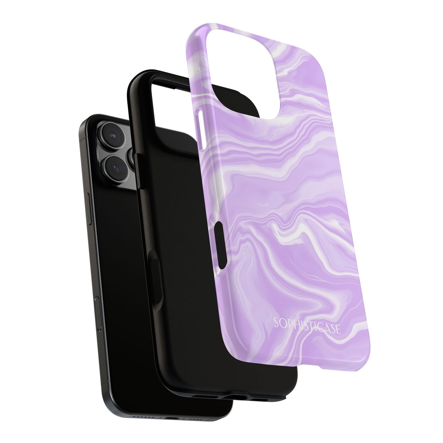 Tough Case - Liquid Dreams in Pastel Purple