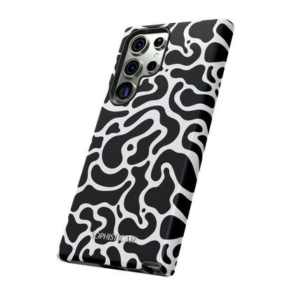 Dark Thoughts in Shadow - Tough Phone Case