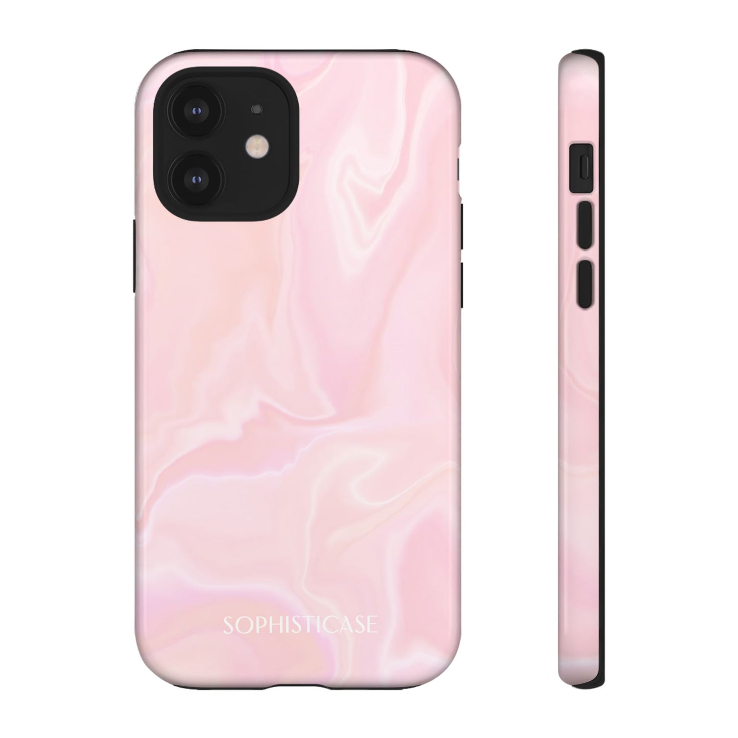 Liquid Magic in Pink Haze - Protective Phone Case for iPhone