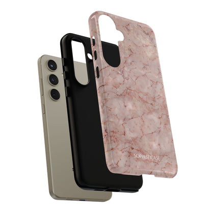 Marble Opulence in Pink - iPhone Case, Samsung Galaxy Case, Google Pixel Case