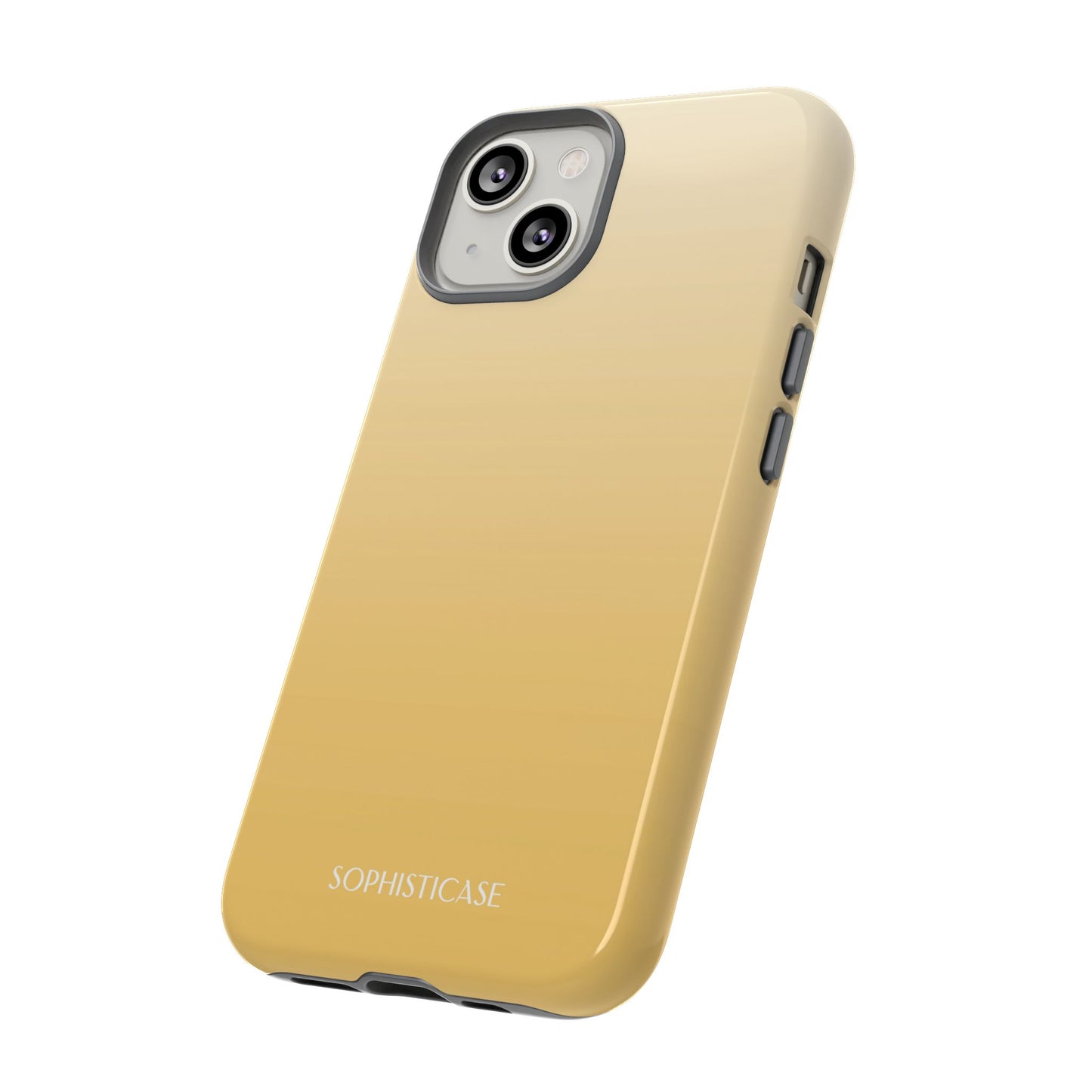 Heavenly in Mustard - Tough Phone Case