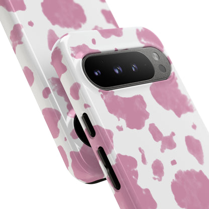 Holy Cow in Pink - iPhone Case, Samsung Galaxy Case, Google Pixel Case