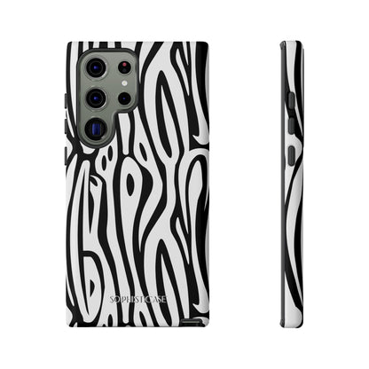 Dark Thoughts in Urban Eclipse - Tough Phone Case