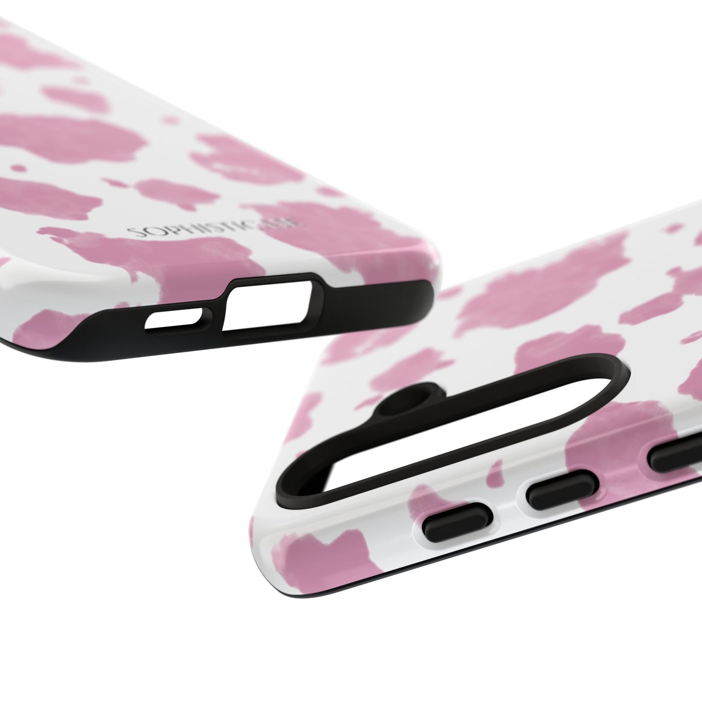 Holy Cow in Pink - Tough Phone Case