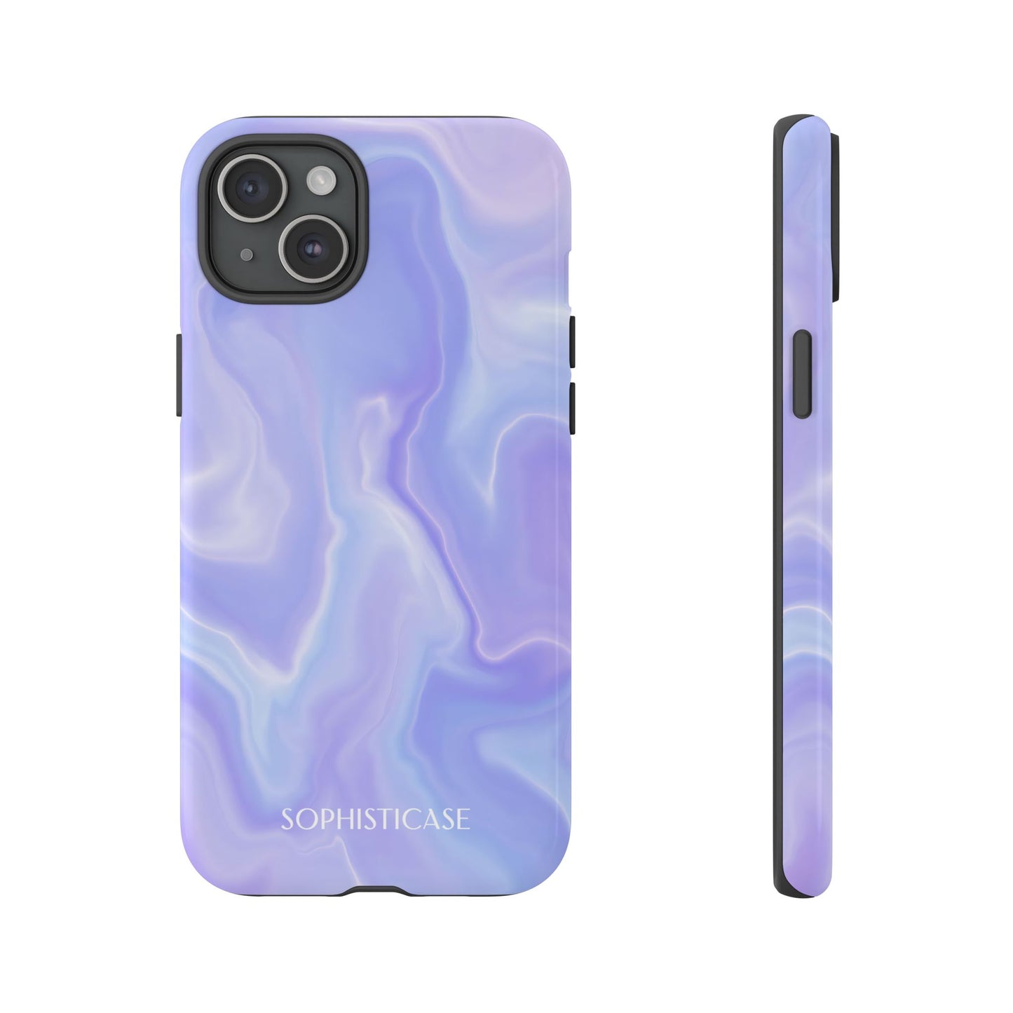 Liquid Magic in Purple Haze - iPhone Case