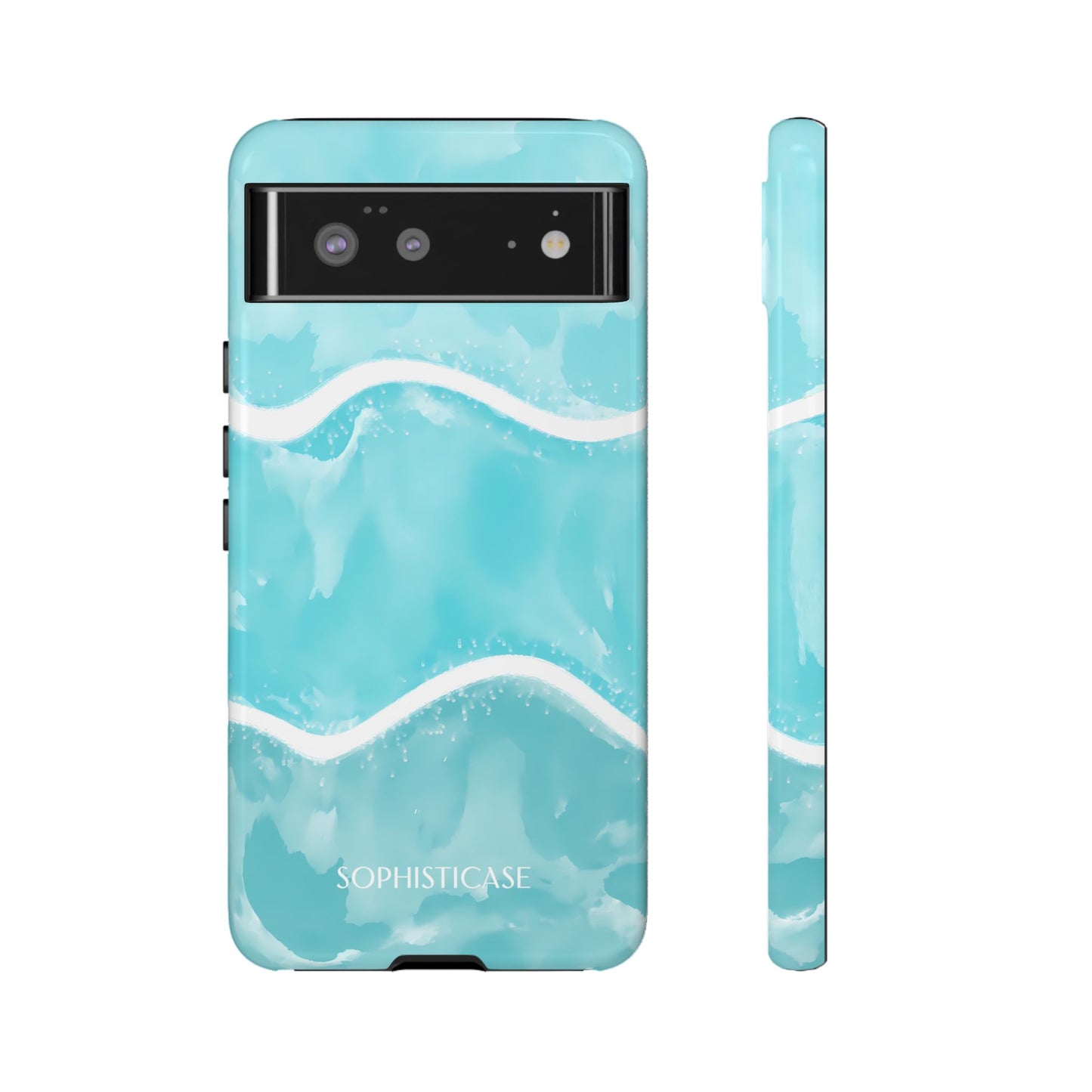 Tough Case - Serenity in Aqua