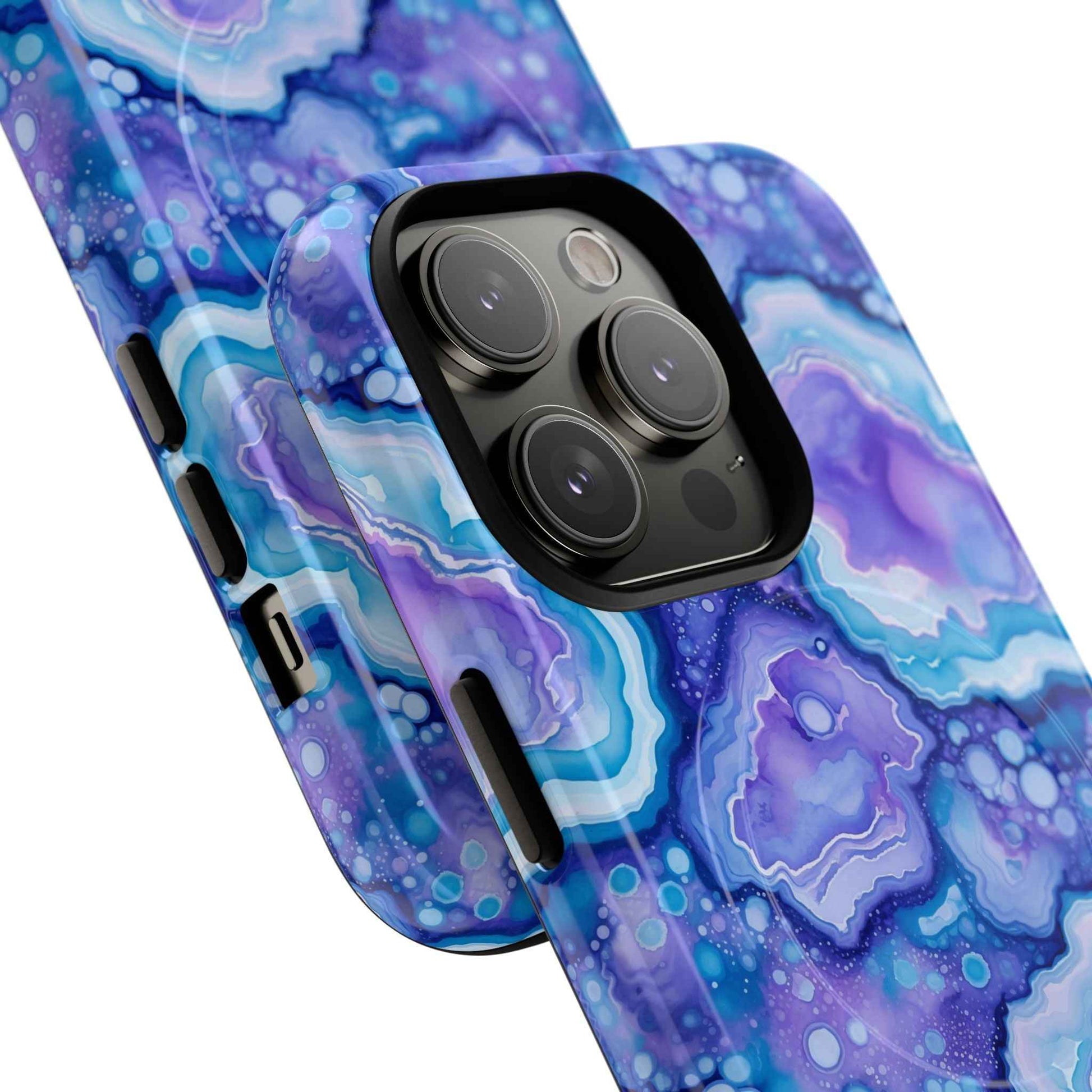 Nightstone in Violet Hour - Magsafe Case
