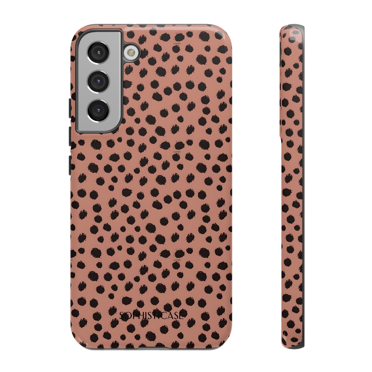 Cheetahs and Liars in Brown - Tough Phone Case