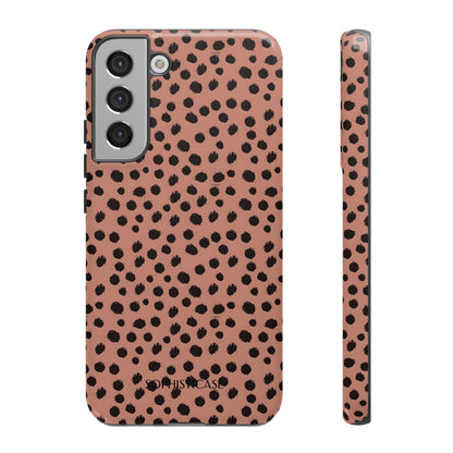 Cheetahs and Liars in Brown - Tough Phone Case