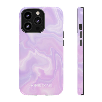 Liquid Magic in Sunset Haze - Protective Phone Case for iPhone